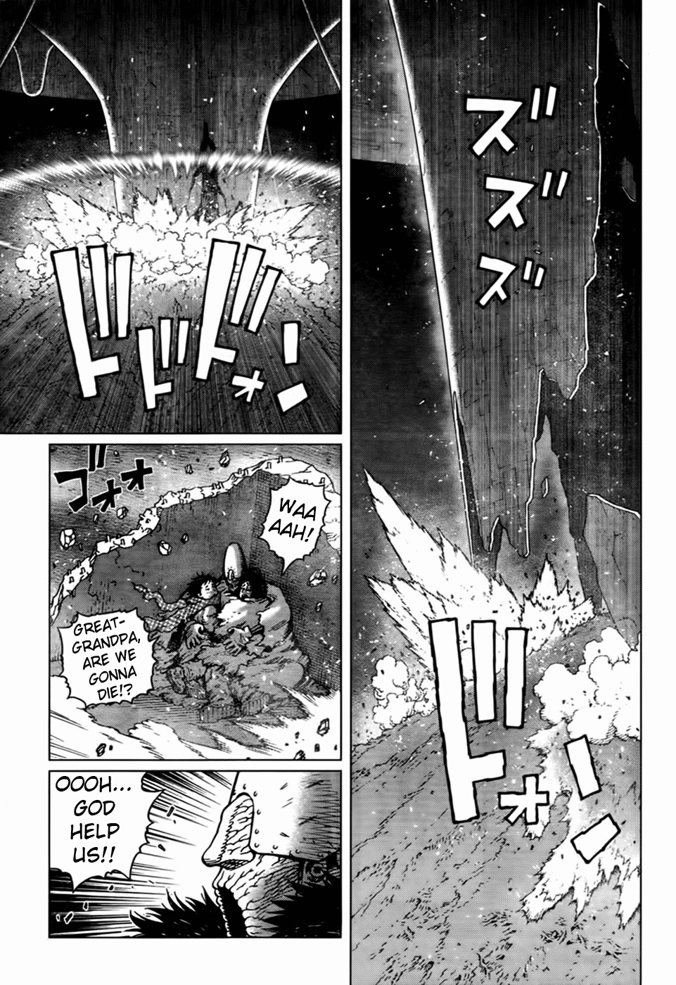 Battle Angel Alita: Last Order Chapter 105 page 21 - Chapter 105: Imagination Control