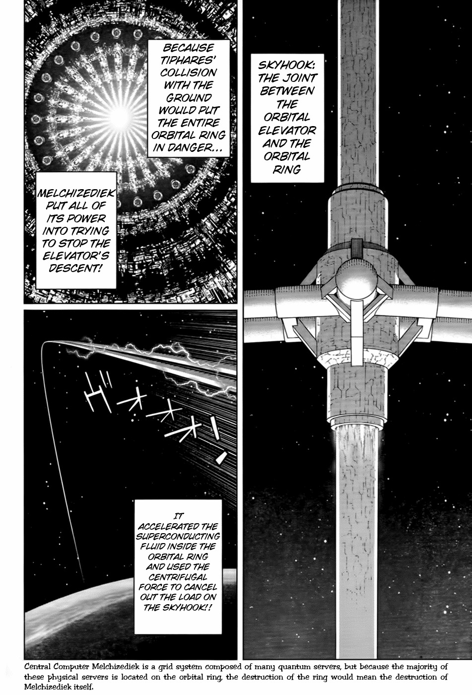Battle Angel Alita: Last Order Chapter 105 page 22 - Chapter 105: Imagination Control