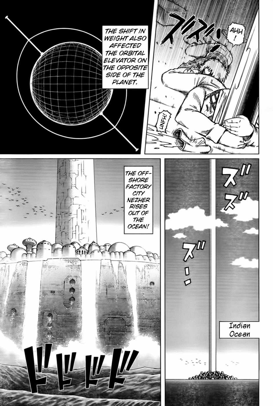 Battle Angel Alita: Last Order Chapter 105 page 23 - Chapter 105: Imagination Control