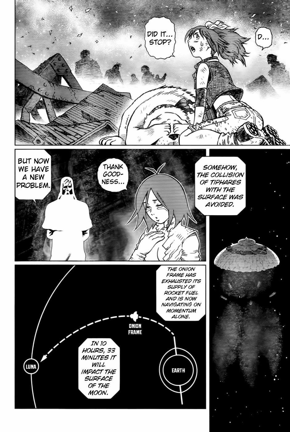 Battle Angel Alita: Last Order Chapter 105 page 25 - Chapter 105: Imagination Control