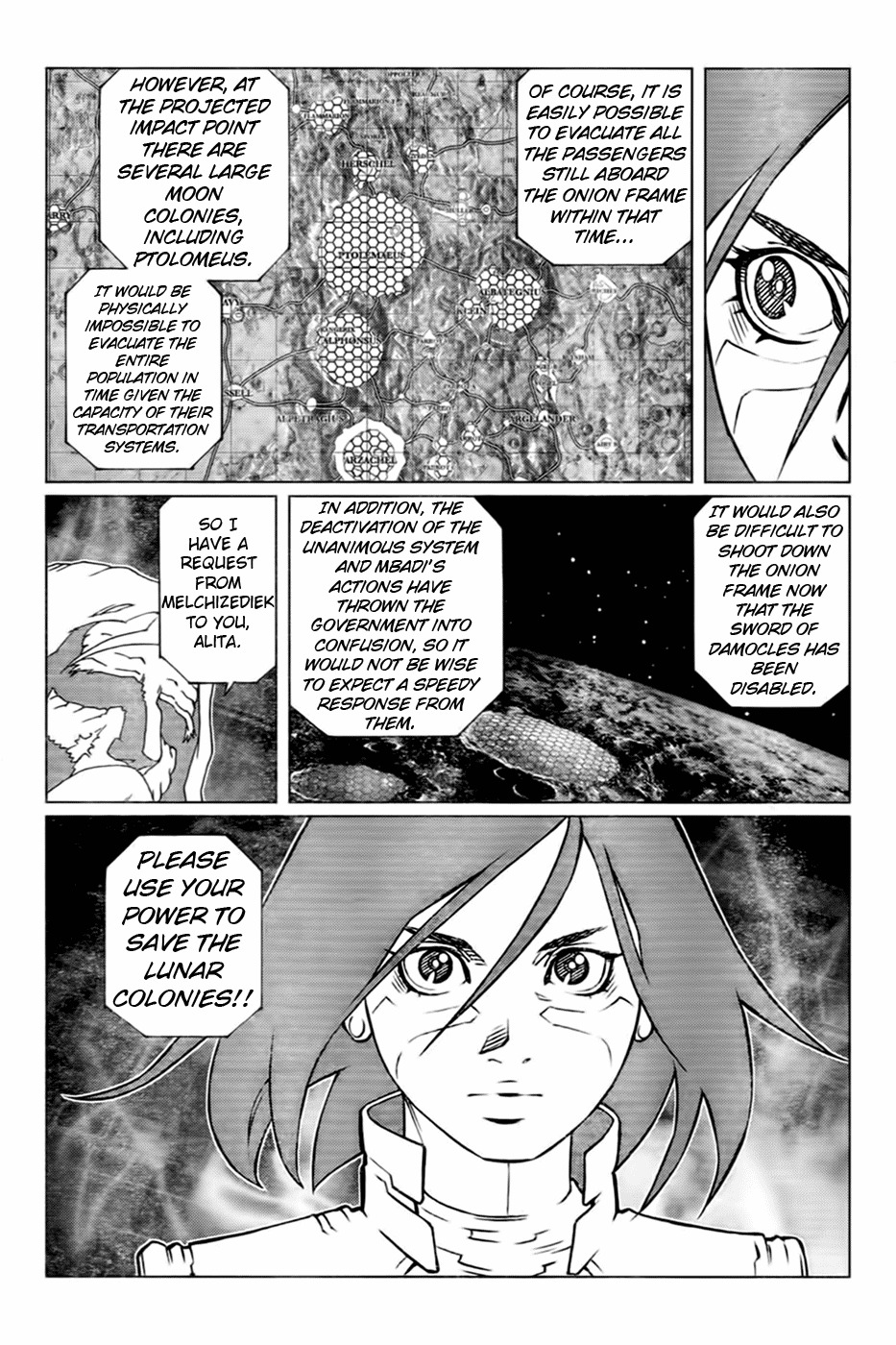 Battle Angel Alita: Last Order Chapter 105 page 26 - Chapter 105: Imagination Control