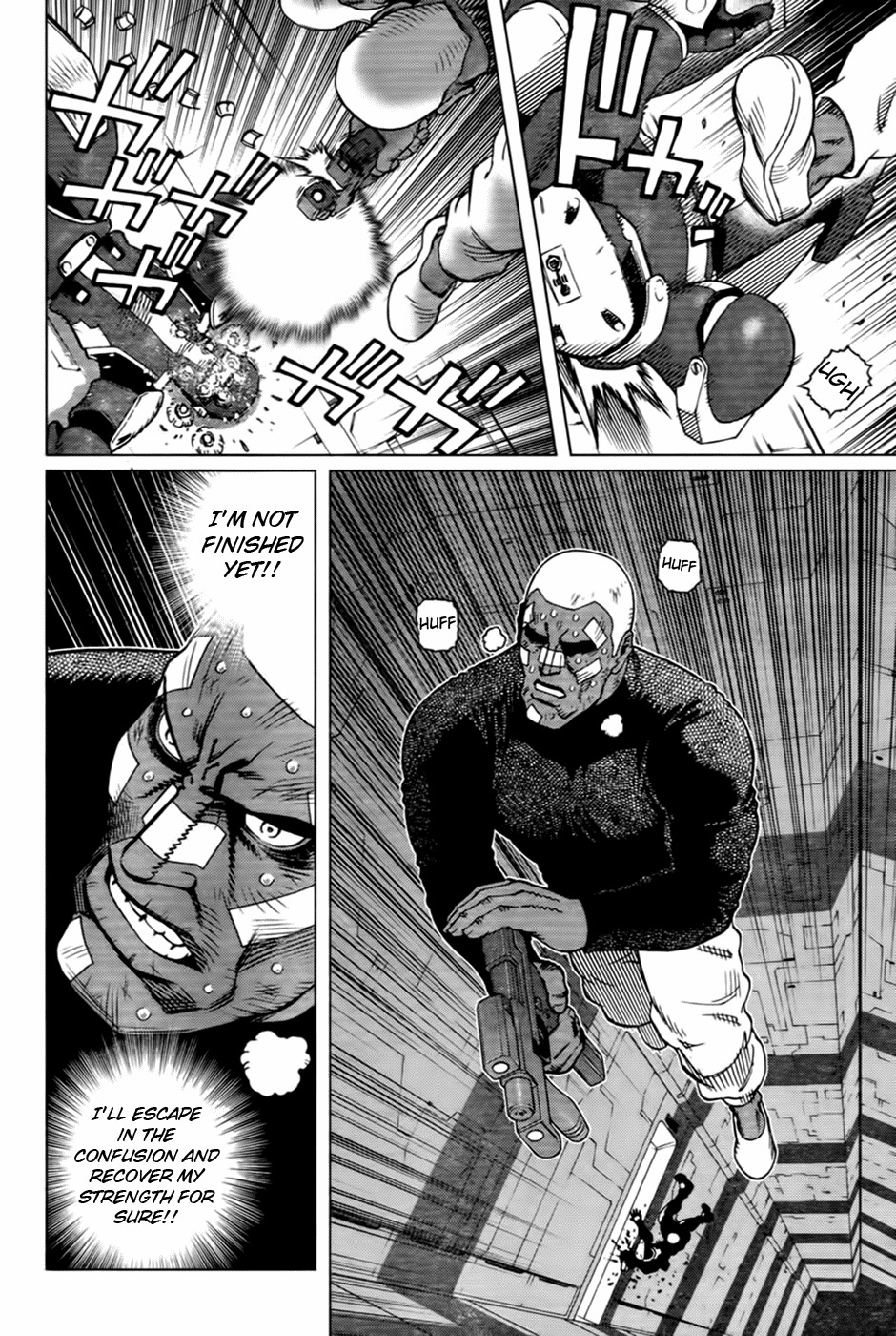 Battle Angel Alita: Last Order Chapter 105 page 27 - Chapter 105: Imagination Control