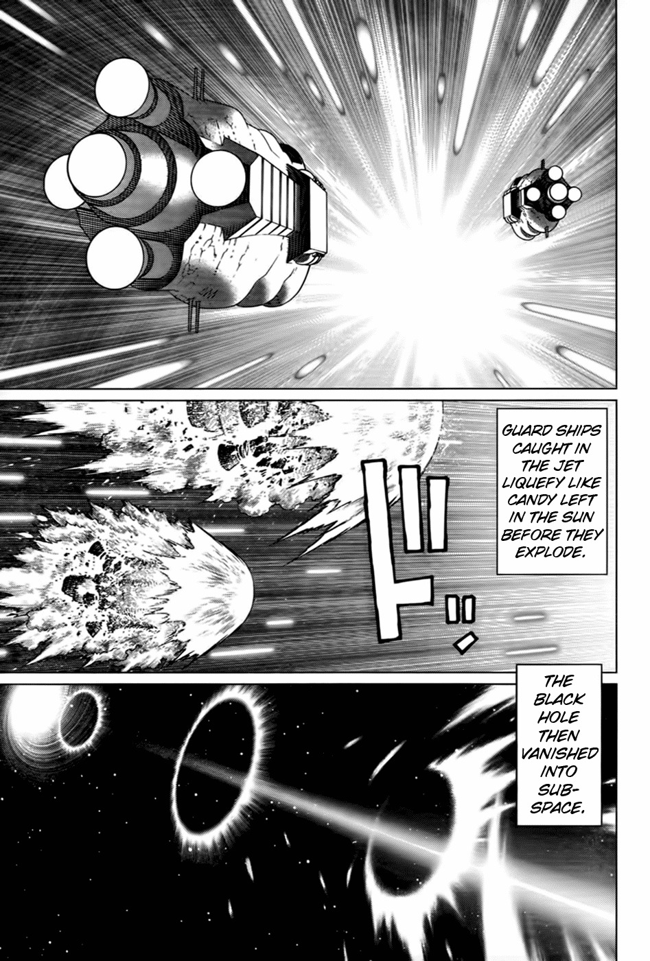 Battle Angel Alita: Last Order Chapter 105 page 3 - Chapter 105: Imagination Control