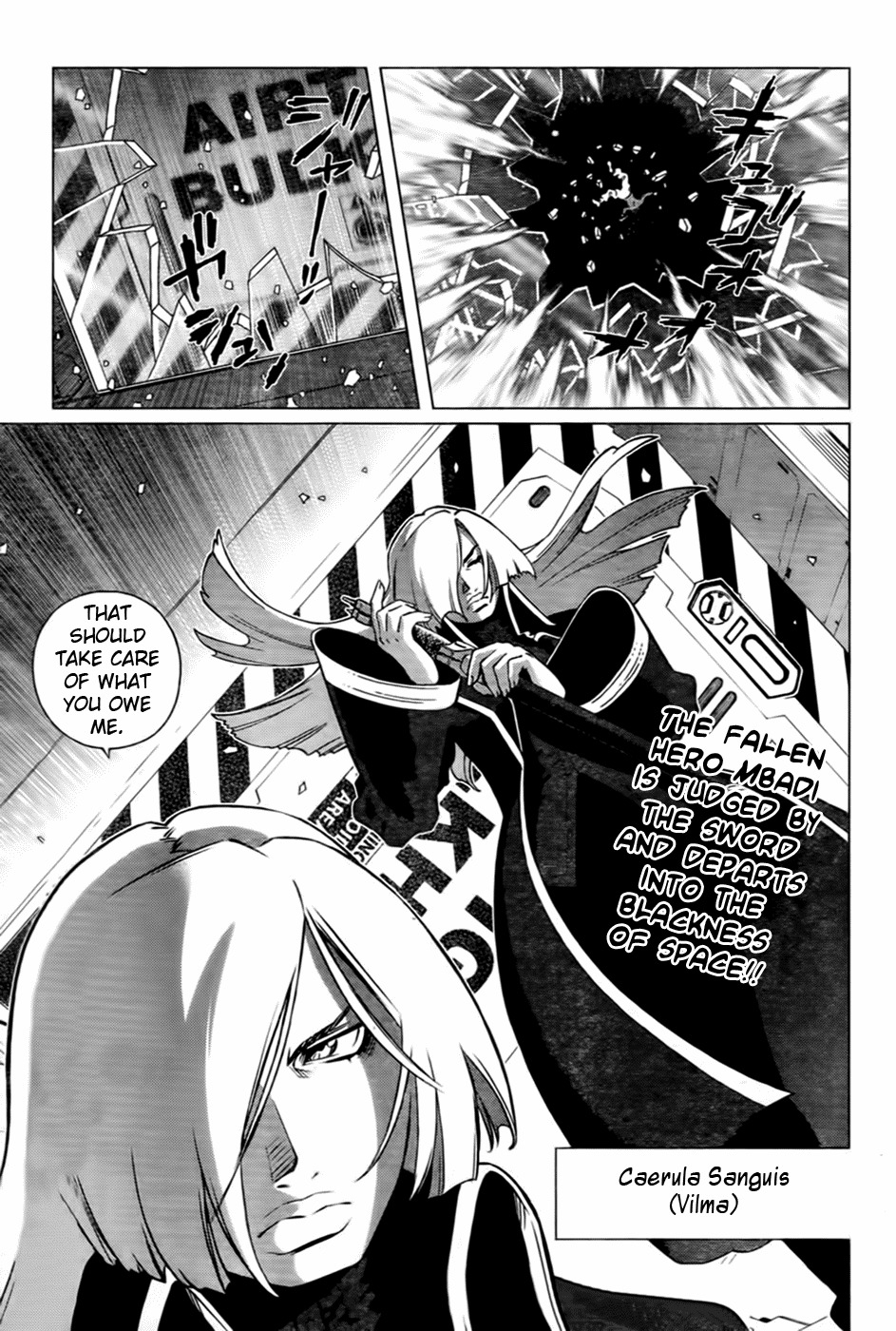 Battle Angel Alita: Last Order Chapter 105 page 30 - Chapter 105: Imagination Control
