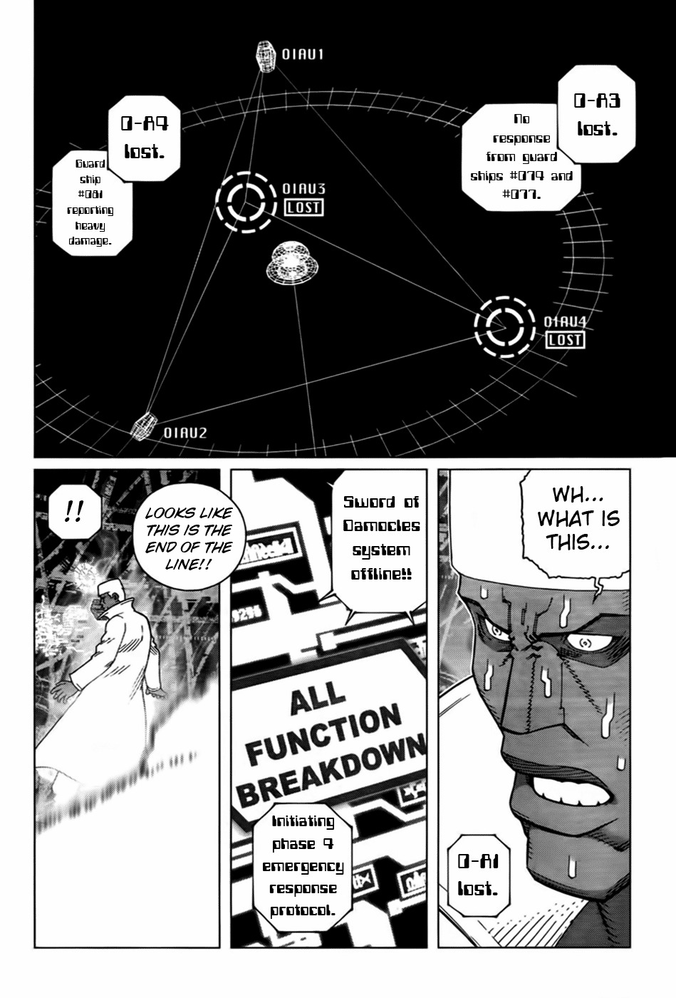 Battle Angel Alita: Last Order Chapter 105 page 4 - Chapter 105: Imagination Control