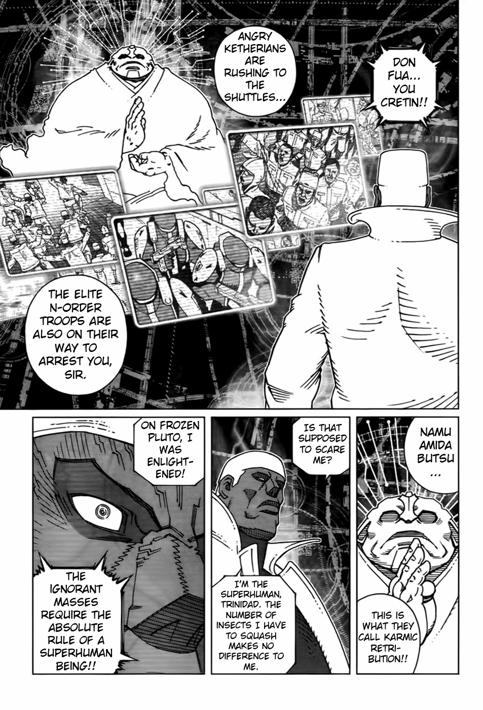 Battle Angel Alita: Last Order Chapter 105 page 5 - Chapter 105: Imagination Control