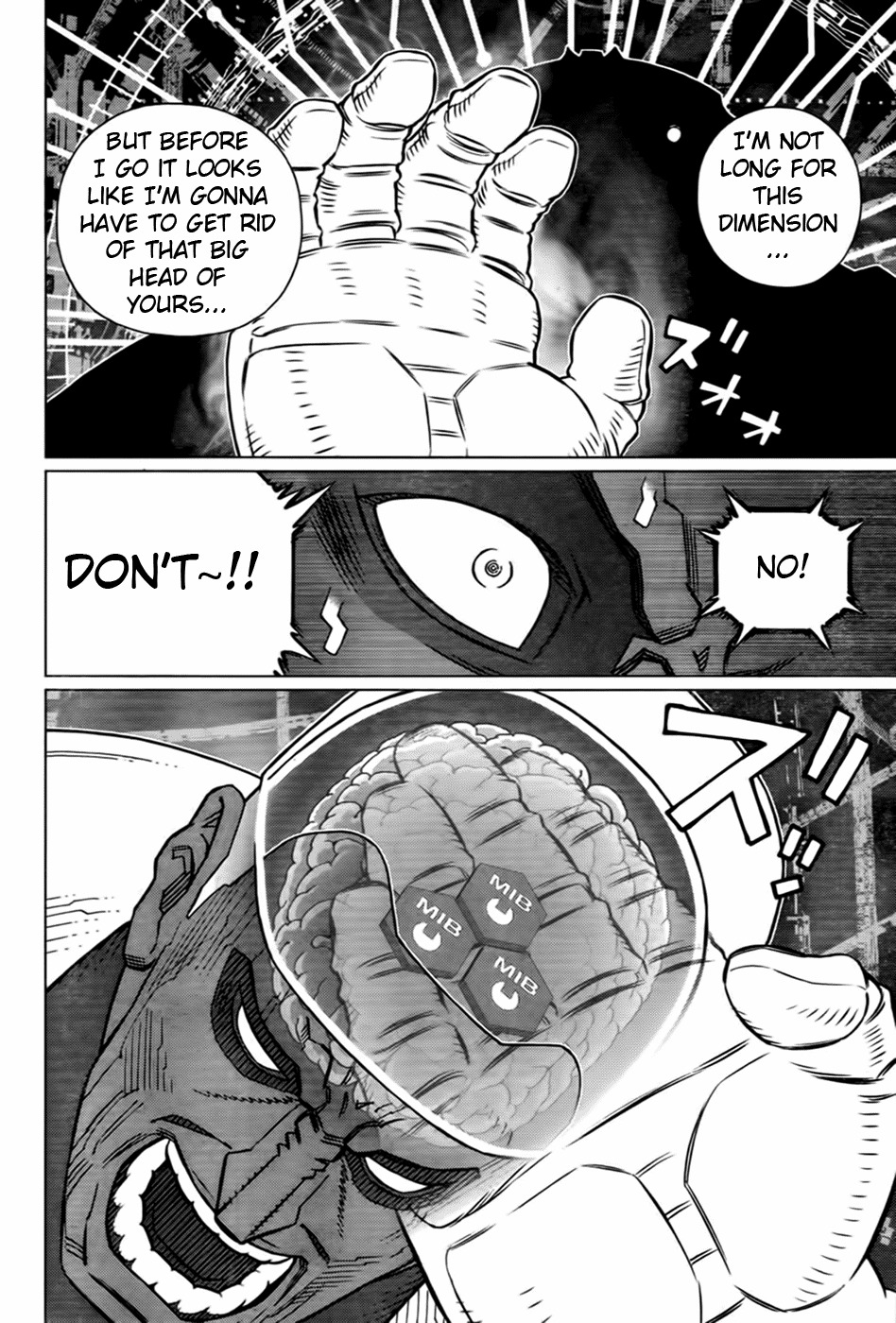 Battle Angel Alita: Last Order Chapter 105 page 6 - Chapter 105: Imagination Control