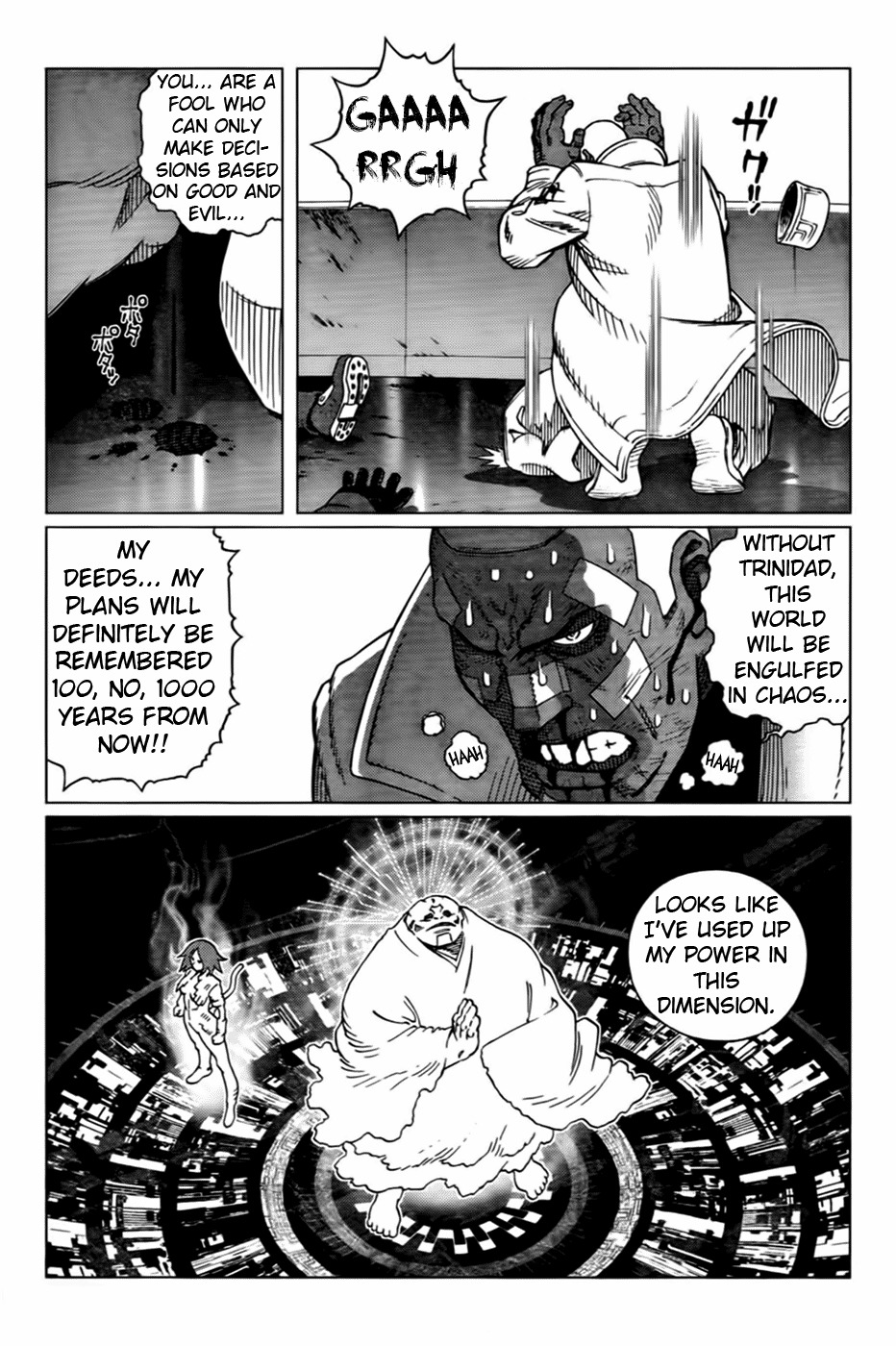 Battle Angel Alita: Last Order Chapter 105 page 8 - Chapter 105: Imagination Control