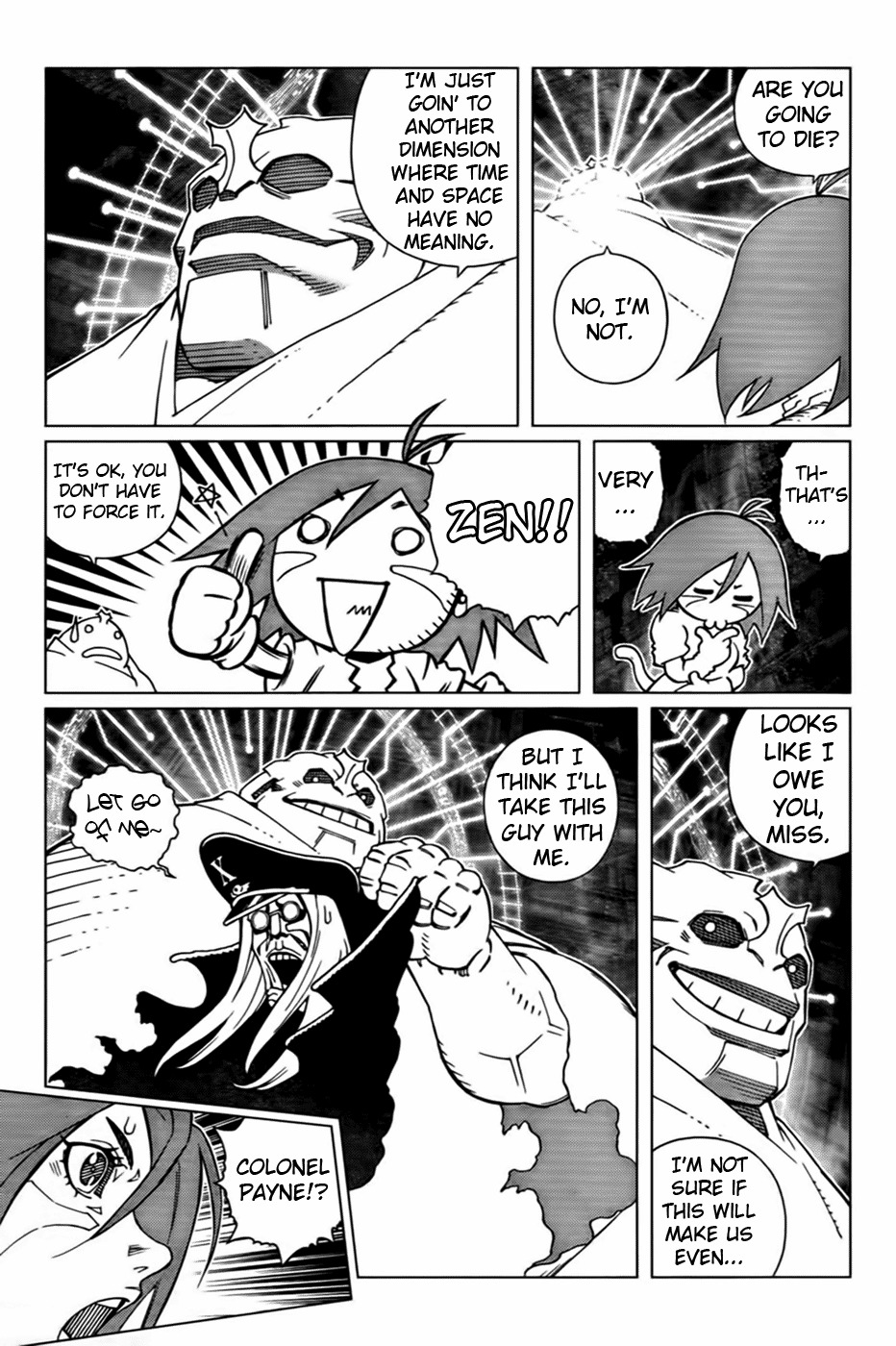 Battle Angel Alita: Last Order Chapter 105 page 9 - Chapter 105: Imagination Control