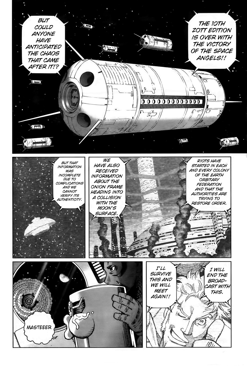 Battle Angel Alita: Last Order Chapter 106 page 12 - Chapter 106: I, Proudly