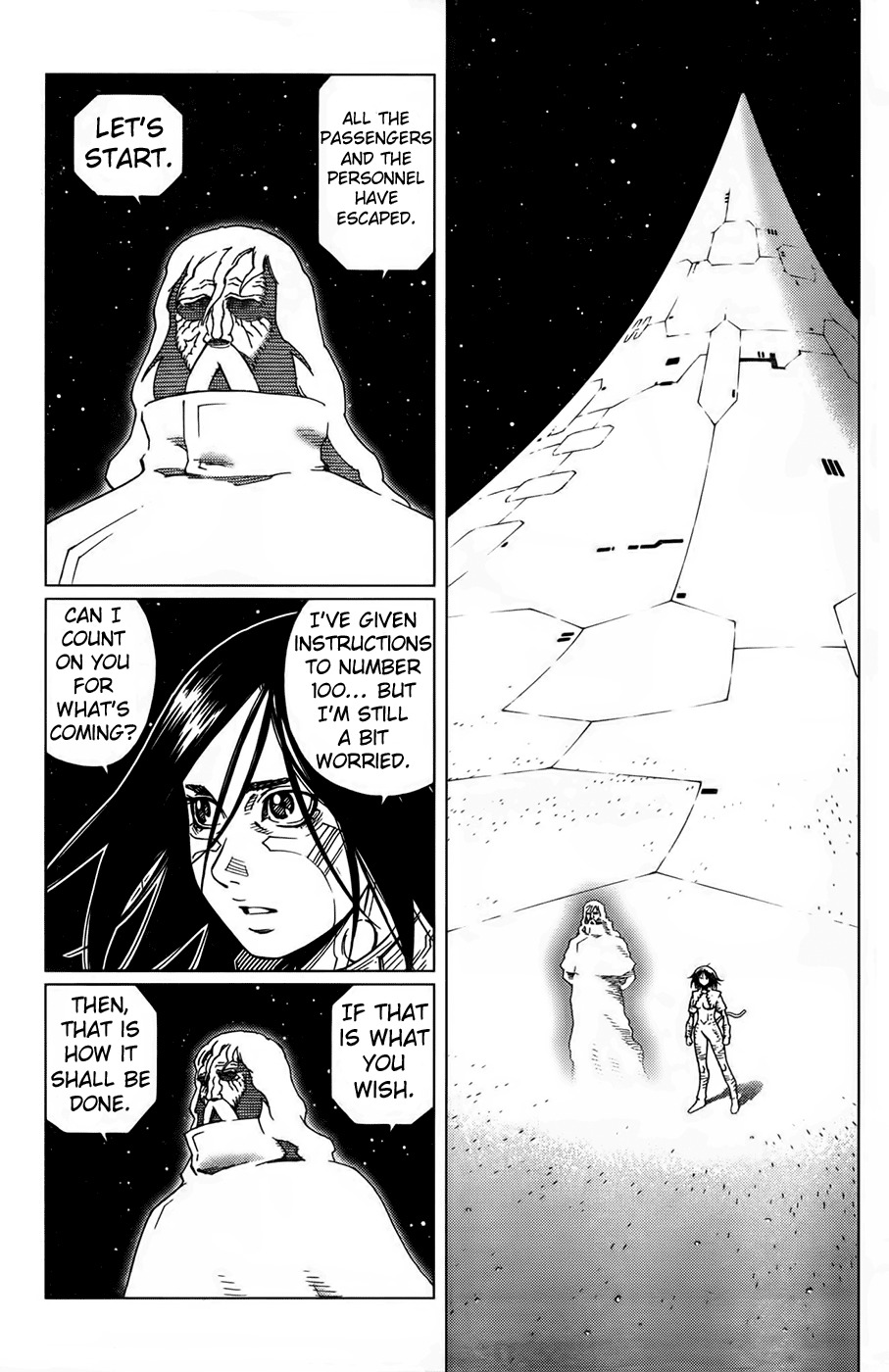 Battle Angel Alita: Last Order Chapter 106 page 13 - Chapter 106: I, Proudly