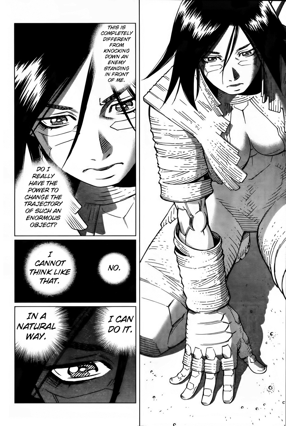 Battle Angel Alita: Last Order Chapter 106 page 14 - Chapter 106: I, Proudly