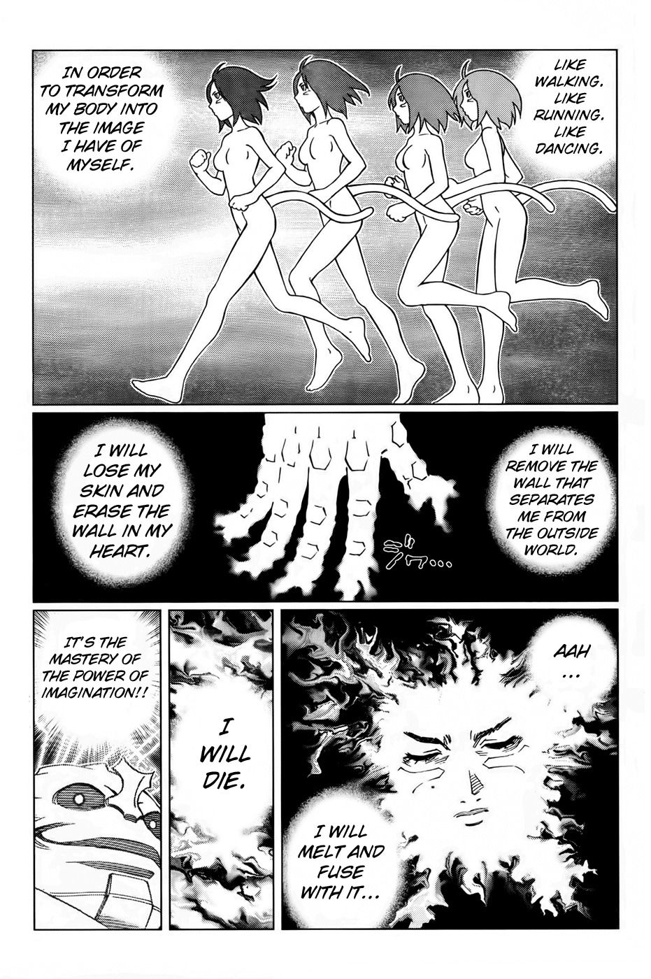 Battle Angel Alita: Last Order Chapter 106 page 15 - Chapter 106: I, Proudly