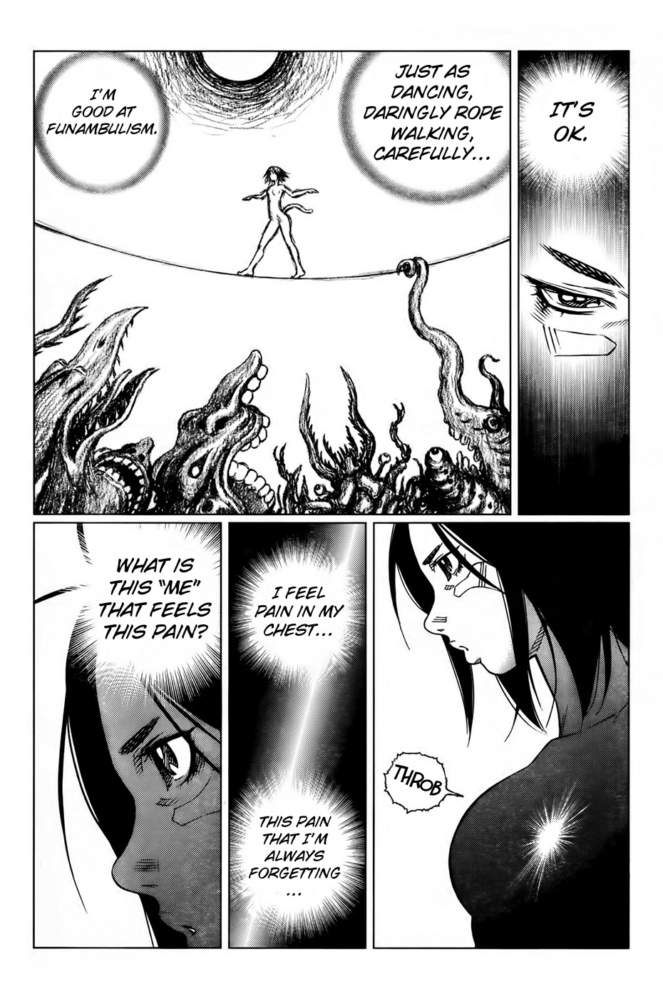 Battle Angel Alita: Last Order Chapter 106 page 16 - Chapter 106: I, Proudly