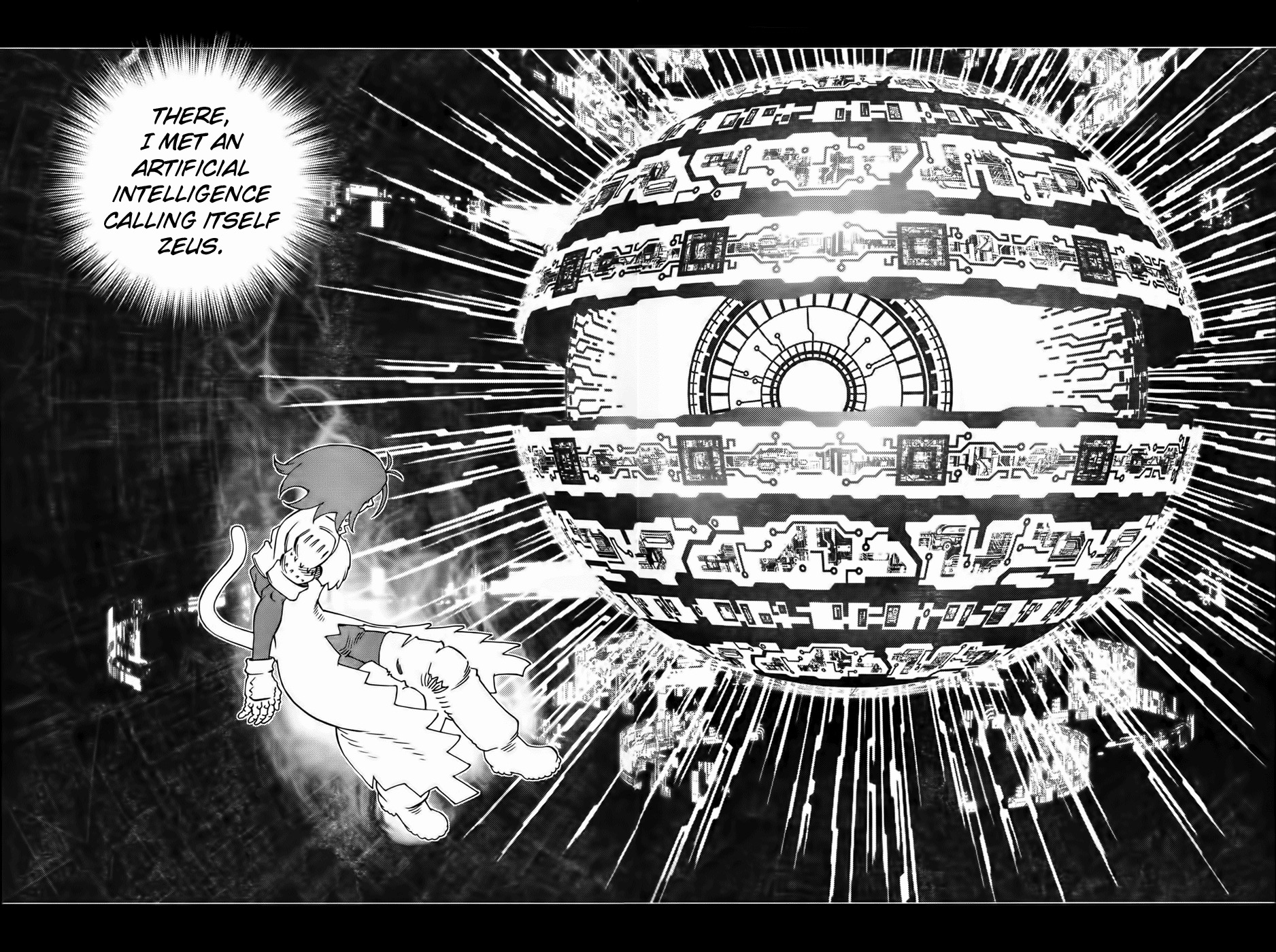 Battle Angel Alita: Last Order Chapter 106 page 18 - Chapter 106: I, Proudly