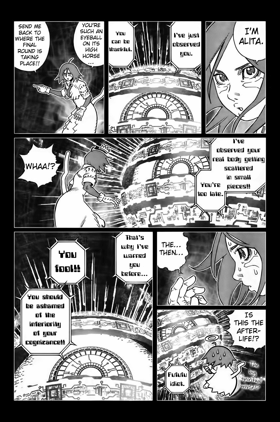 Battle Angel Alita: Last Order Chapter 106 page 19 - Chapter 106: I, Proudly