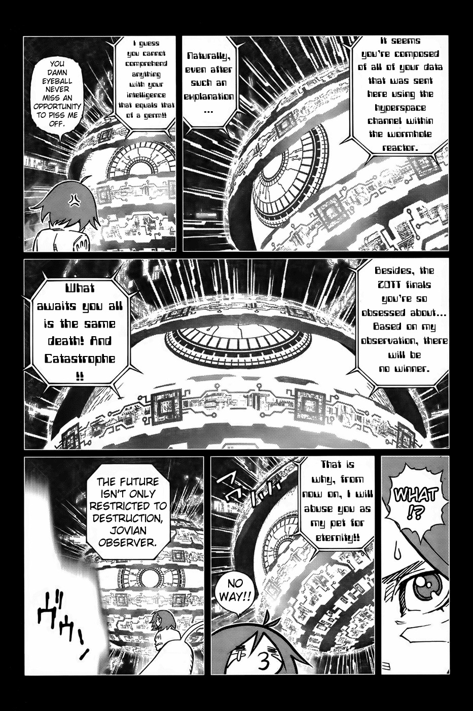 Battle Angel Alita: Last Order Chapter 106 page 20 - Chapter 106: I, Proudly