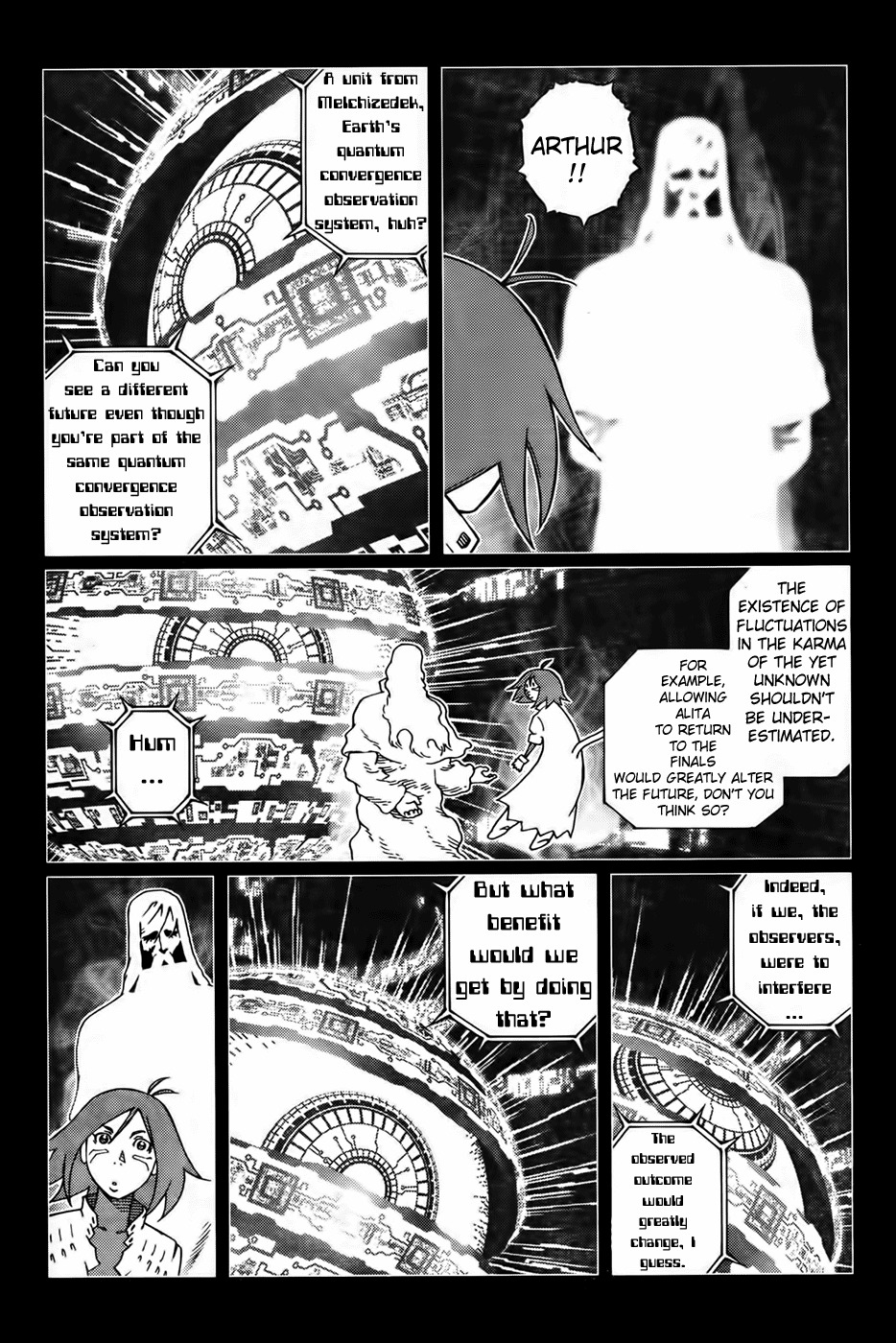 Battle Angel Alita: Last Order Chapter 106 page 21 - Chapter 106: I, Proudly