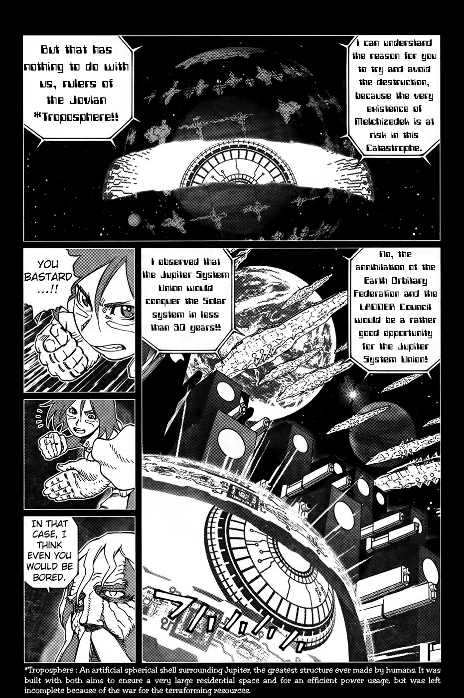 Battle Angel Alita: Last Order Chapter 106 page 22 - Chapter 106: I, Proudly