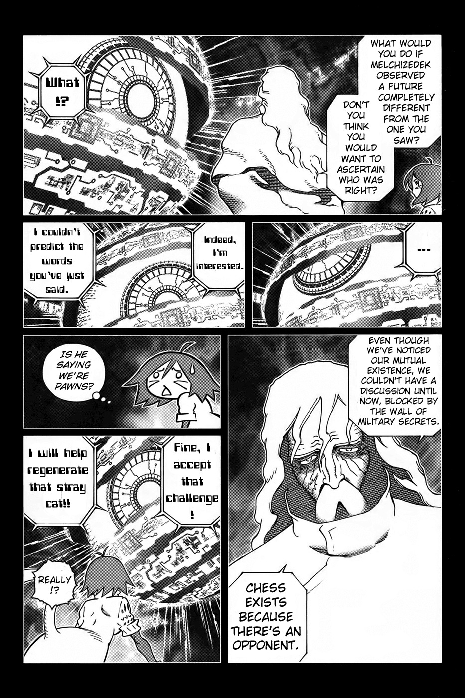 Battle Angel Alita: Last Order Chapter 106 page 23 - Chapter 106: I, Proudly