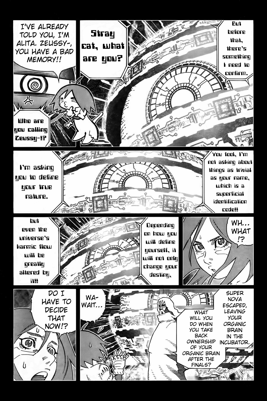 Battle Angel Alita: Last Order Chapter 106 page 24 - Chapter 106: I, Proudly