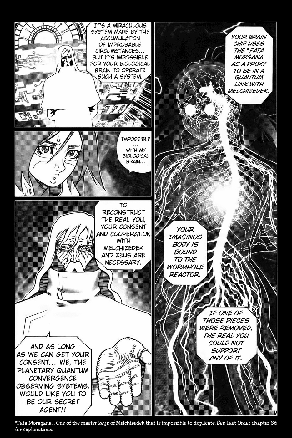Battle Angel Alita: Last Order Chapter 106 page 25 - Chapter 106: I, Proudly