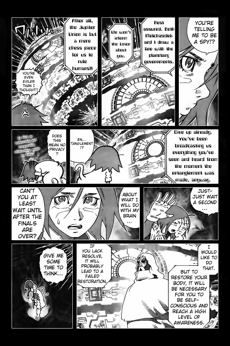 Battle Angel Alita: Last Order Chapter 106 page 26 - Chapter 106: I, Proudly
