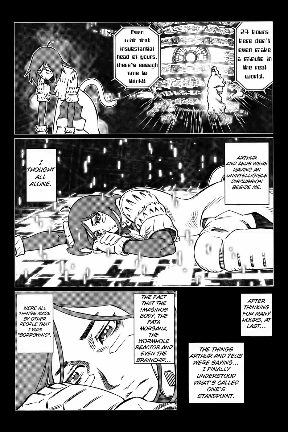 Battle Angel Alita: Last Order Chapter 106 page 27 - Chapter 106: I, Proudly