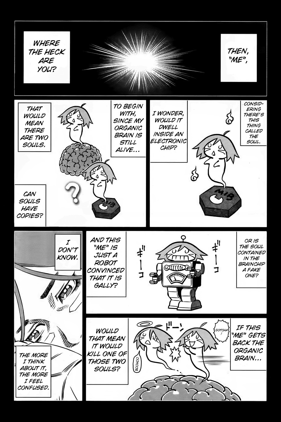Battle Angel Alita: Last Order Chapter 106 page 28 - Chapter 106: I, Proudly