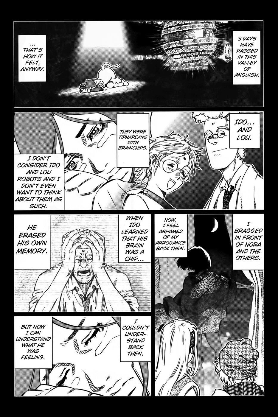 Battle Angel Alita: Last Order Chapter 106 page 29 - Chapter 106: I, Proudly