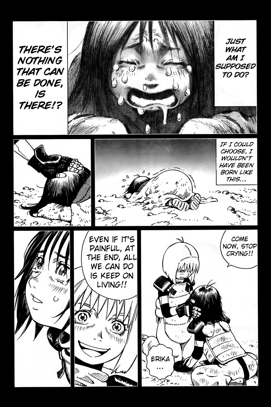 Battle Angel Alita: Last Order Chapter 106 page 31 - Chapter 106: I, Proudly