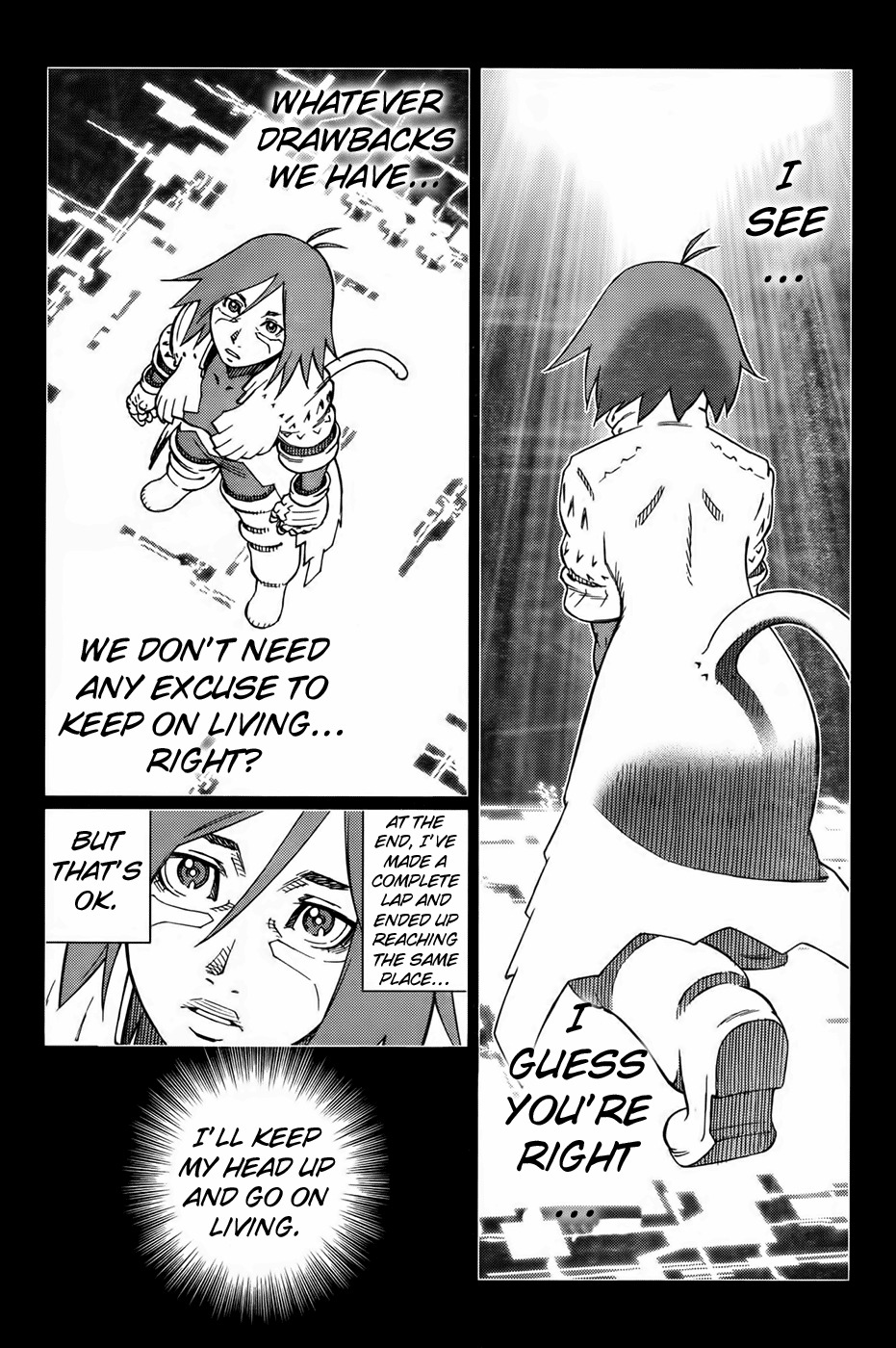 Battle Angel Alita: Last Order Chapter 106 page 32 - Chapter 106: I, Proudly