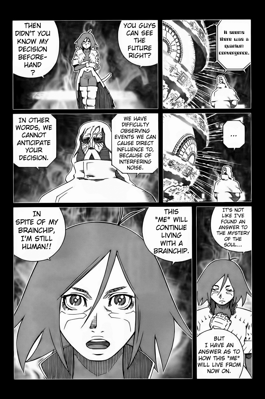 Battle Angel Alita: Last Order Chapter 106 page 33 - Chapter 106: I, Proudly