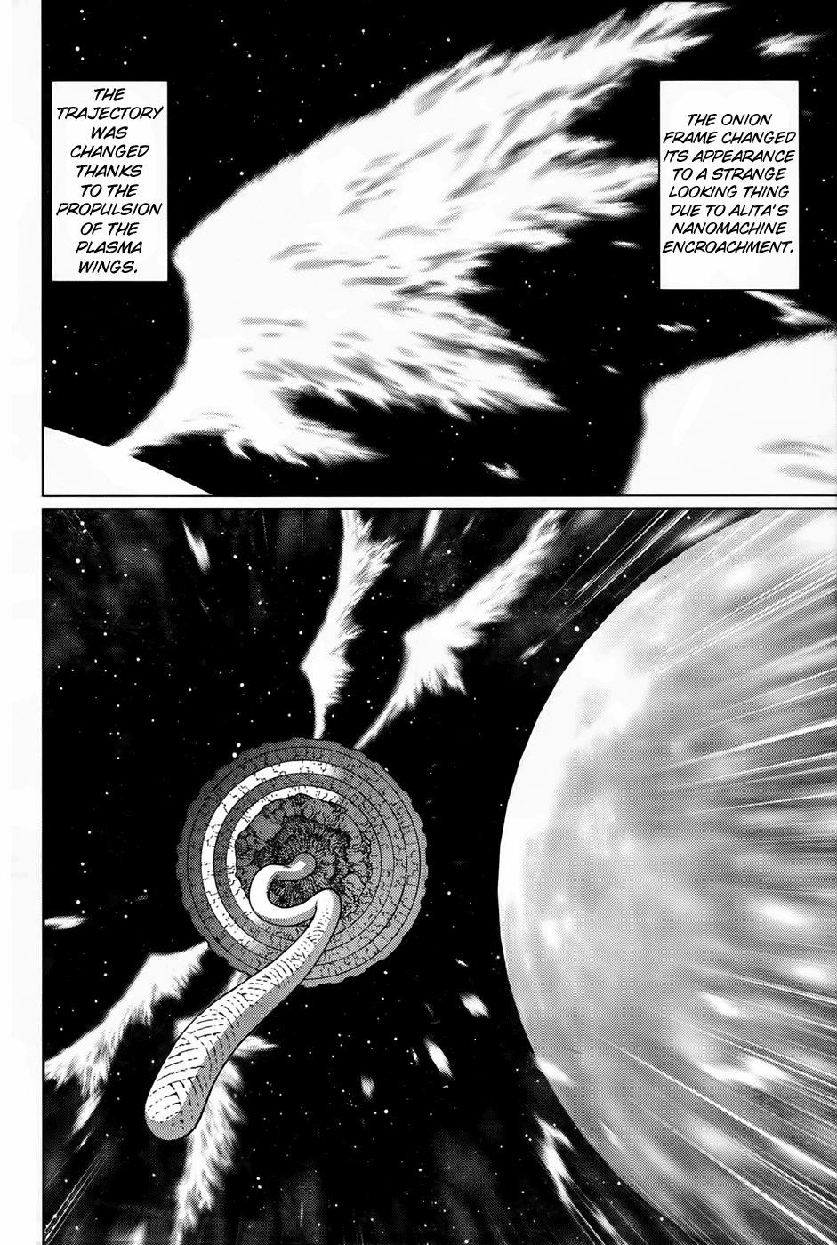 Battle Angel Alita: Last Order Chapter 106 page 36 - Chapter 106: I, Proudly