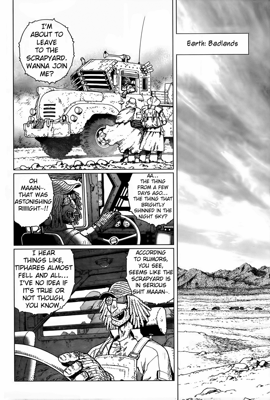 Battle Angel Alita: Last Order Chapter 106 page 38 - Chapter 106: I, Proudly