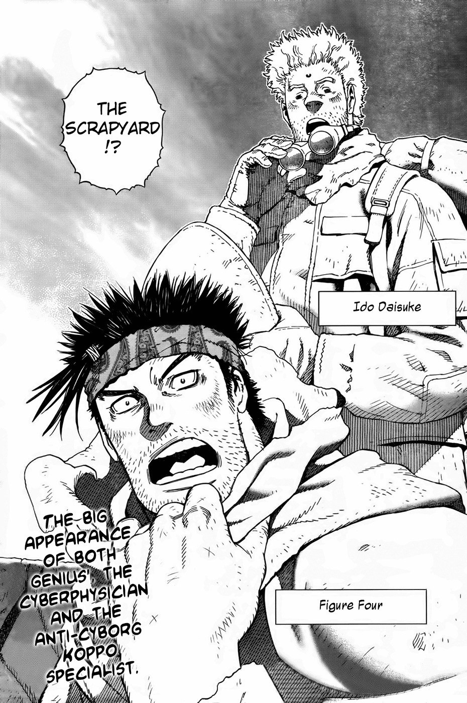 Battle Angel Alita: Last Order Chapter 106 page 39 - Chapter 106: I, Proudly