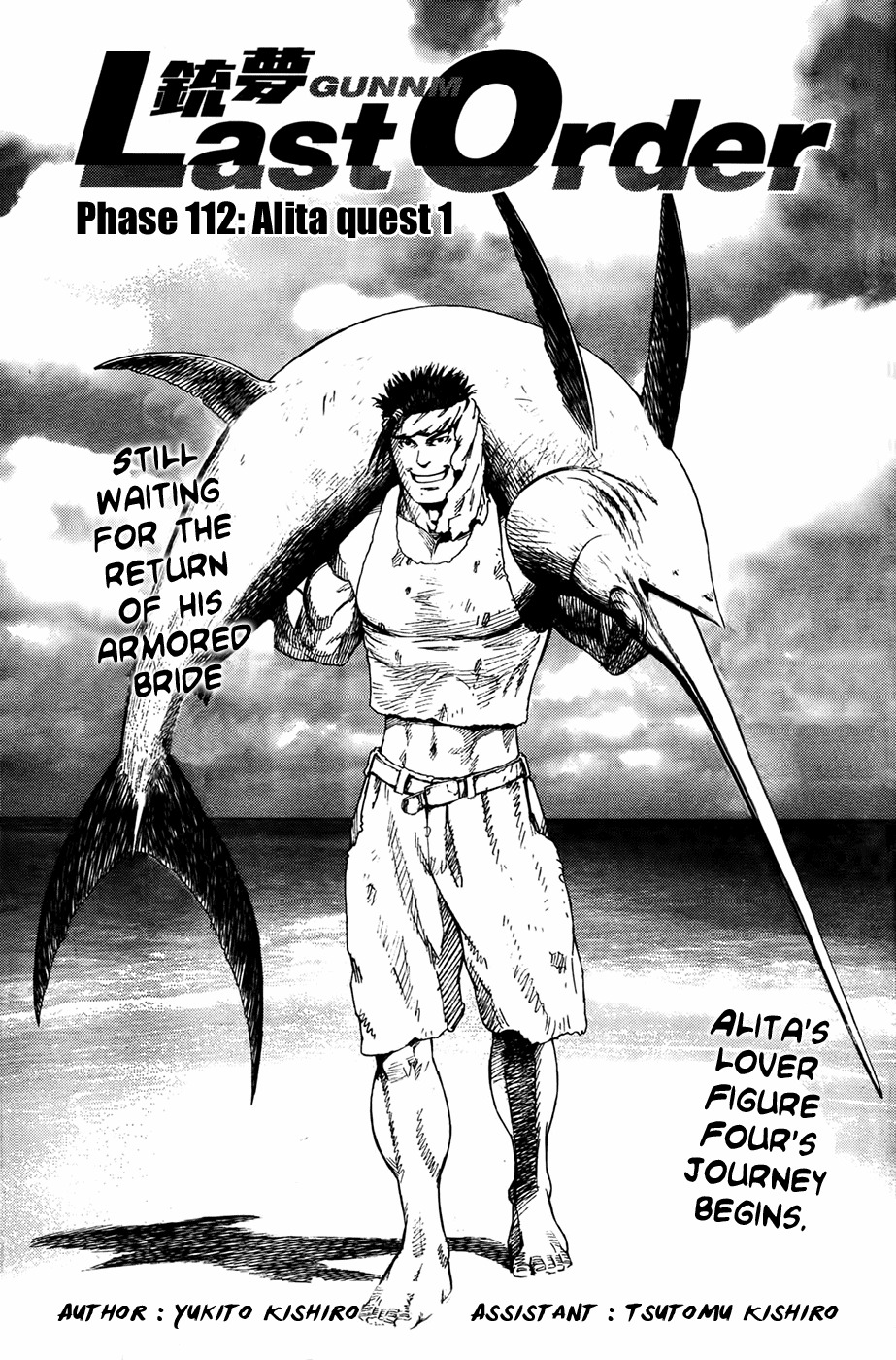 Battle Angel Alita: Last Order Chapter 107 page 1 - Chapter 107: Alita's Quest I