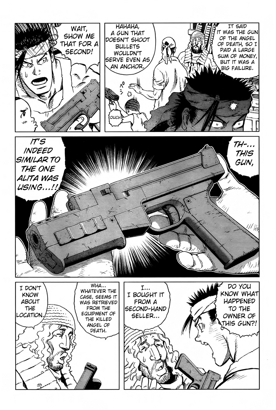 Battle Angel Alita: Last Order Chapter 107 page 10 - Chapter 107: Alita's Quest I