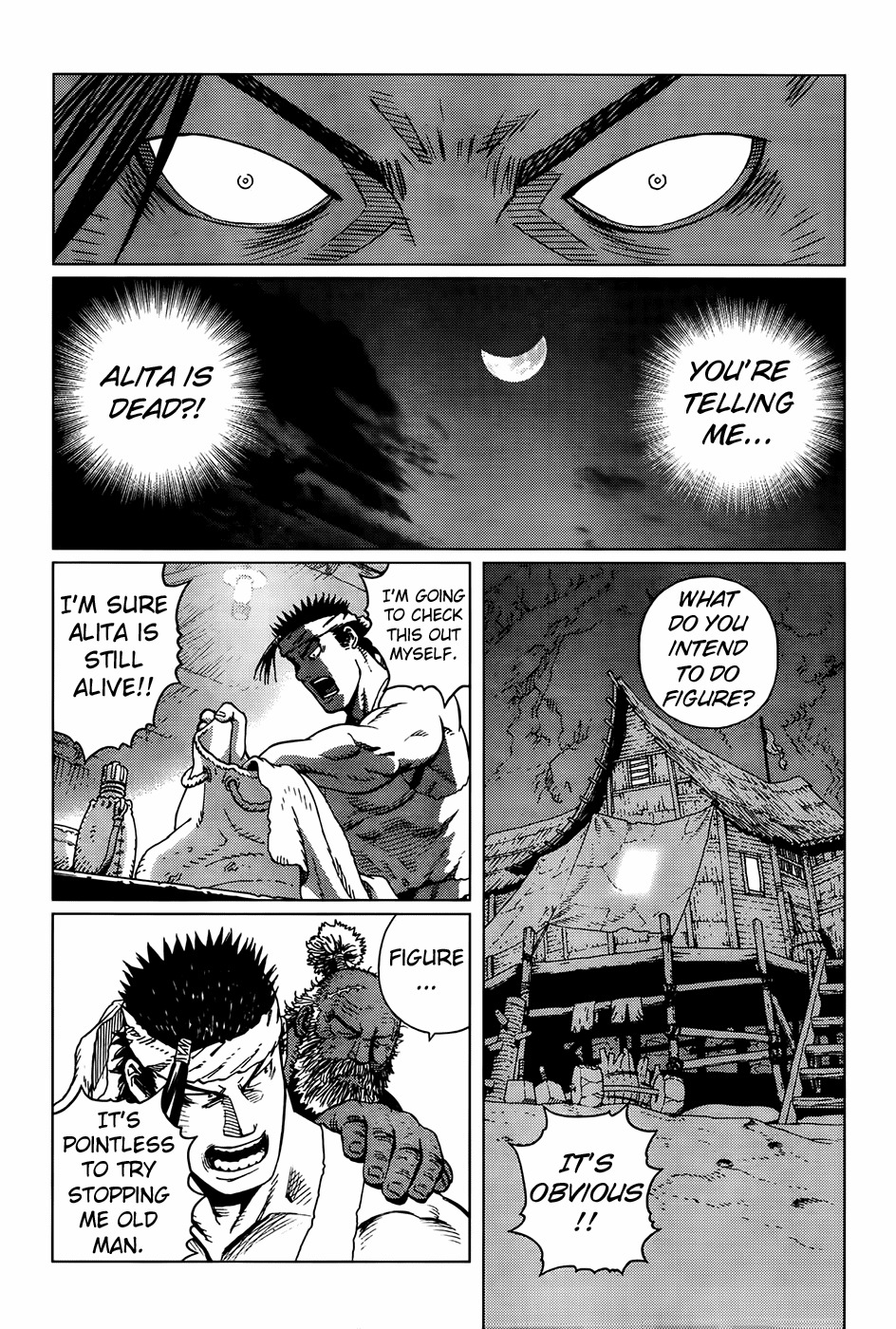 Battle Angel Alita: Last Order Chapter 107 page 11 - Chapter 107: Alita's Quest I
