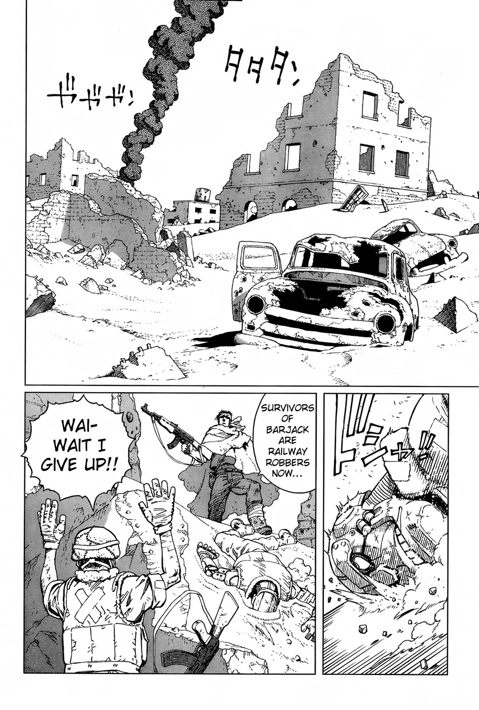 Battle Angel Alita: Last Order Chapter 107 page 14 - Chapter 107: Alita's Quest I