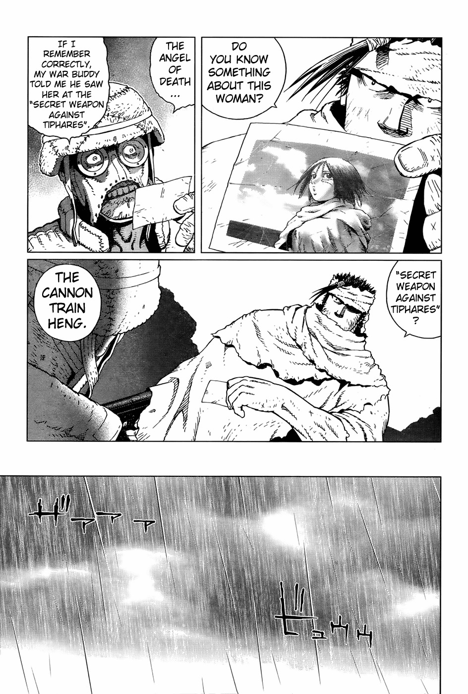 Battle Angel Alita: Last Order Chapter 107 page 15 - Chapter 107: Alita's Quest I
