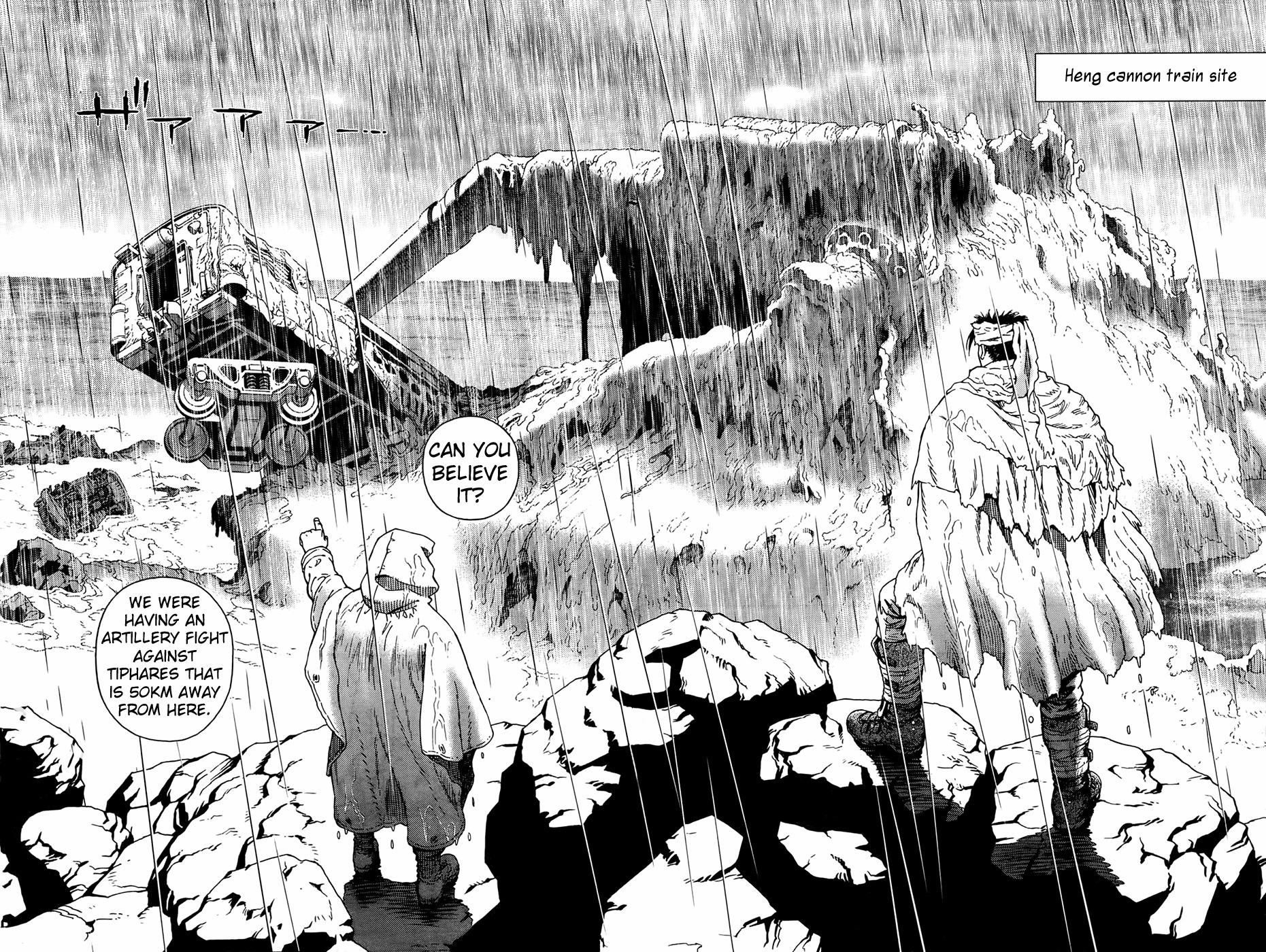 Battle Angel Alita: Last Order Chapter 107 page 16 - Chapter 107: Alita's Quest I