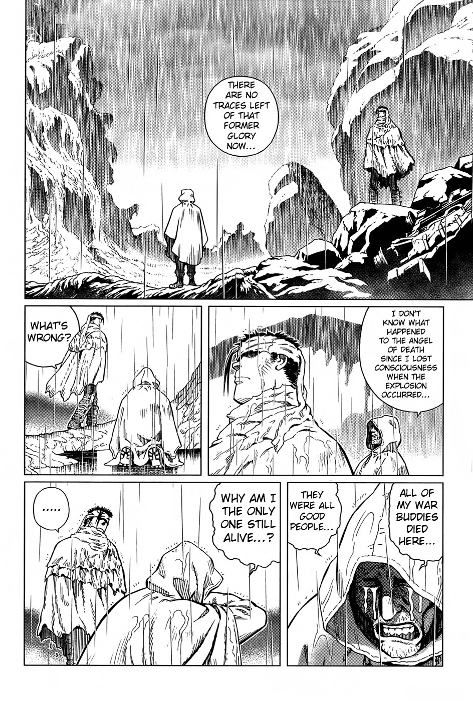 Battle Angel Alita: Last Order Chapter 107 page 17 - Chapter 107: Alita's Quest I