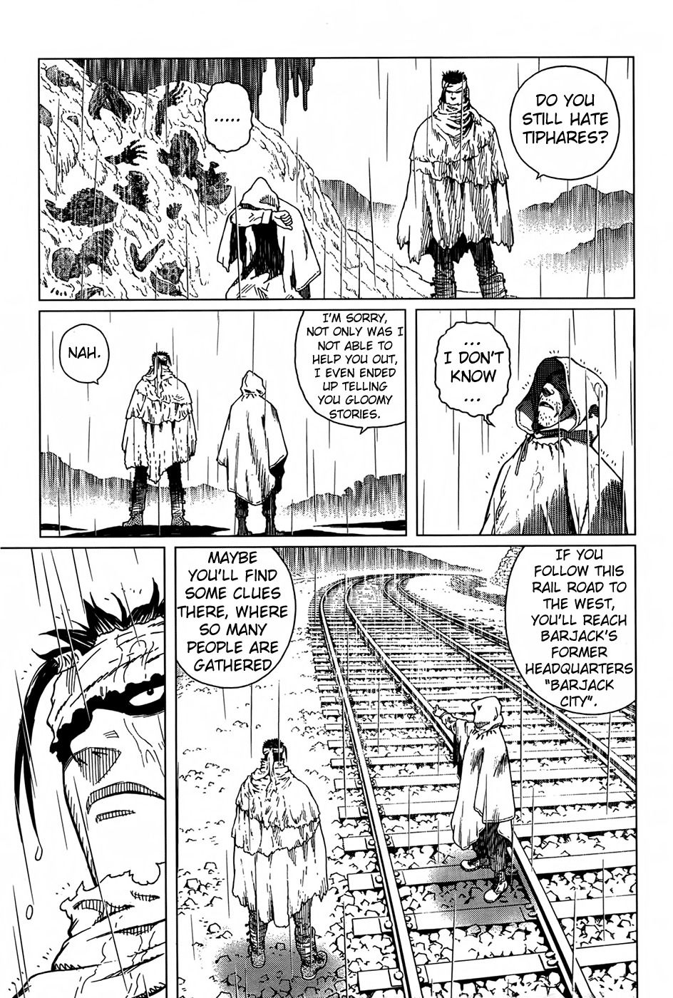 Battle Angel Alita: Last Order Chapter 107 page 18 - Chapter 107: Alita's Quest I