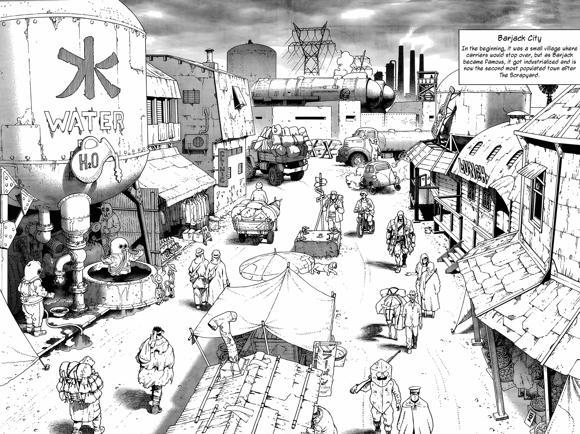 Battle Angel Alita: Last Order Chapter 107 page 19 - Chapter 107: Alita's Quest I