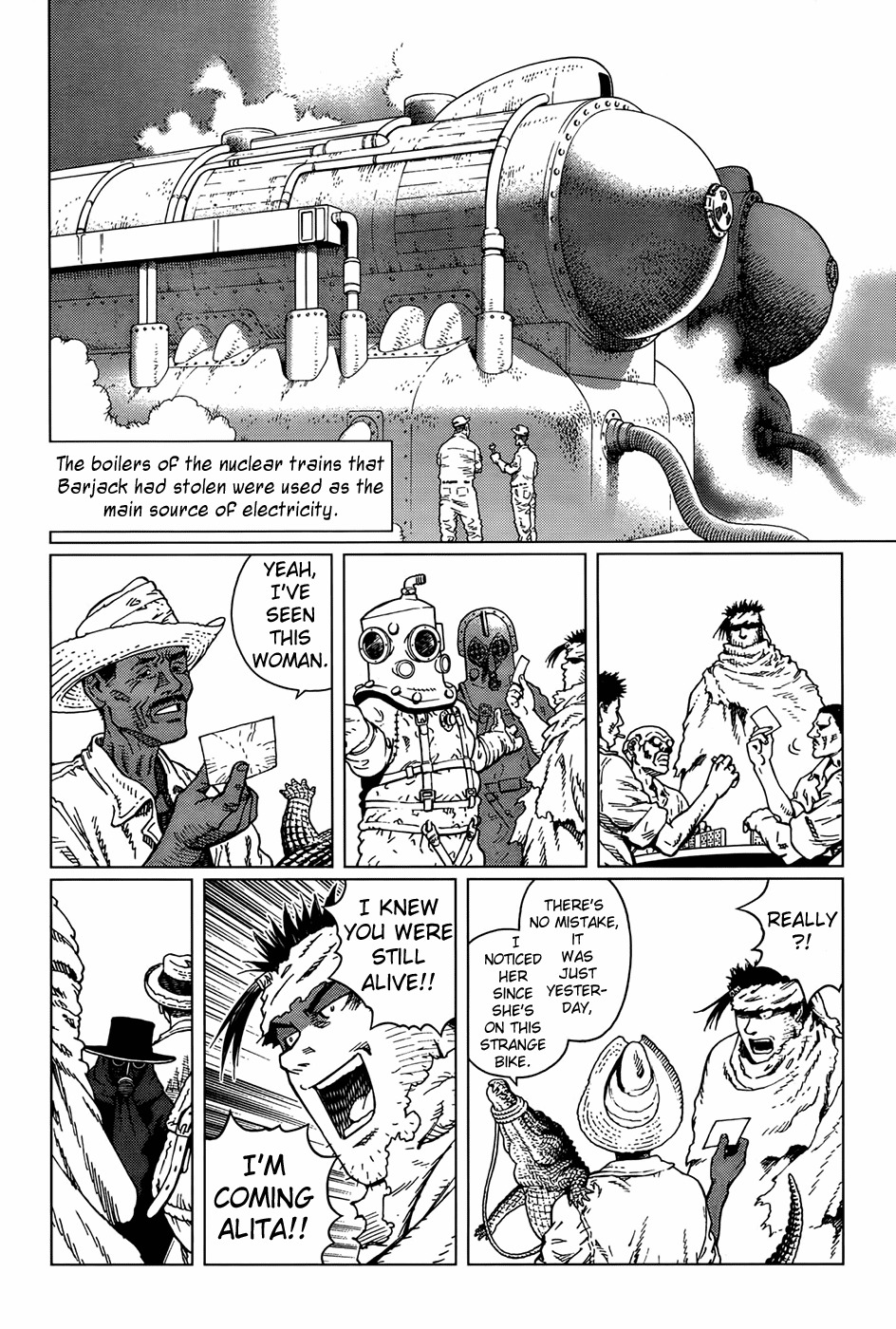 Battle Angel Alita: Last Order Chapter 107 page 20 - Chapter 107: Alita's Quest I