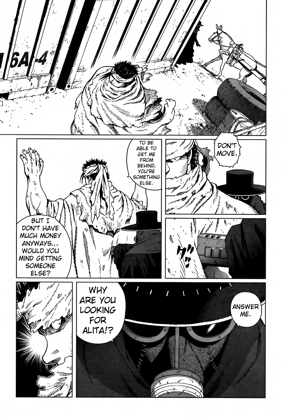 Battle Angel Alita: Last Order Chapter 107 page 21 - Chapter 107: Alita's Quest I