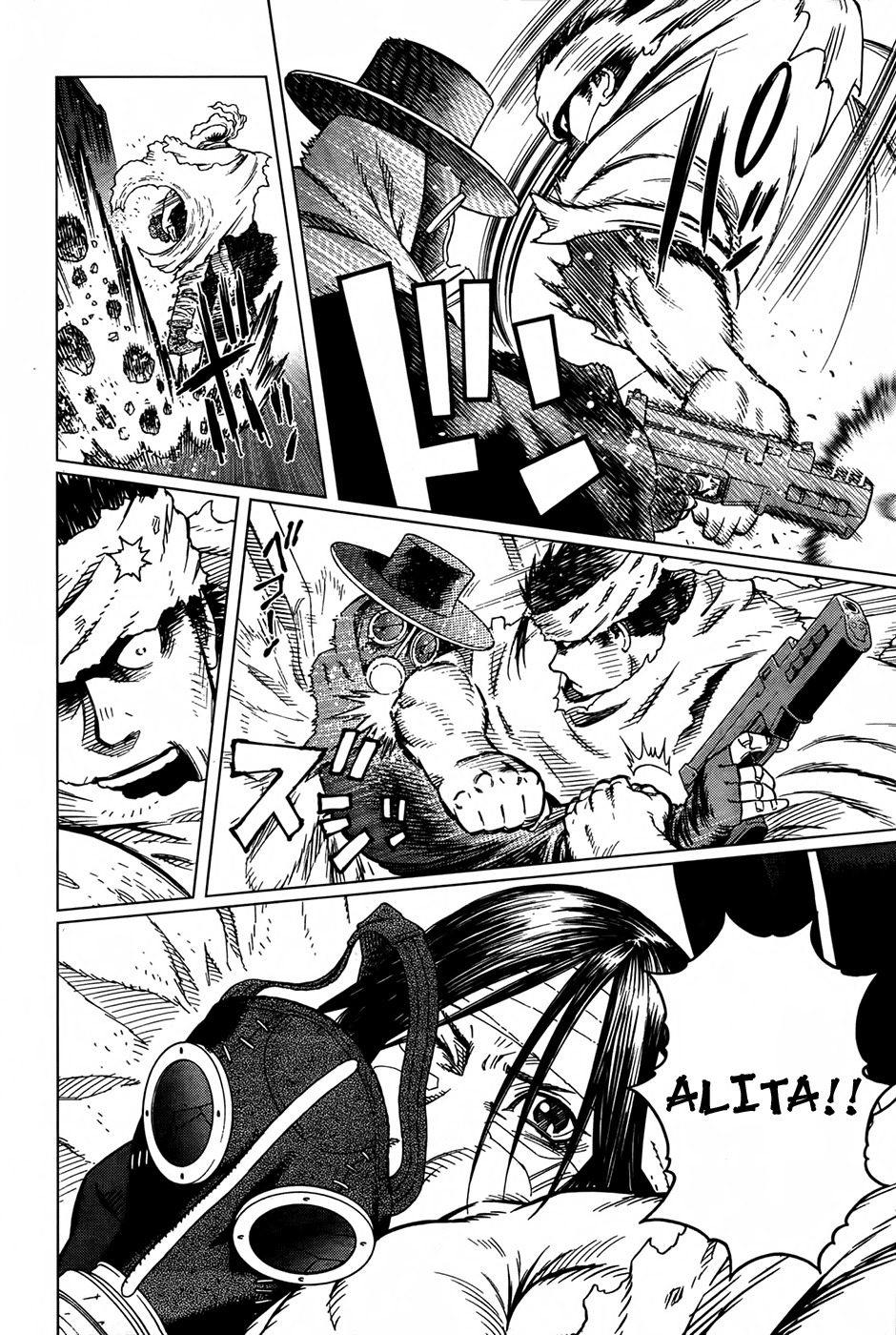 Battle Angel Alita: Last Order Chapter 107 page 22 - Chapter 107: Alita's Quest I