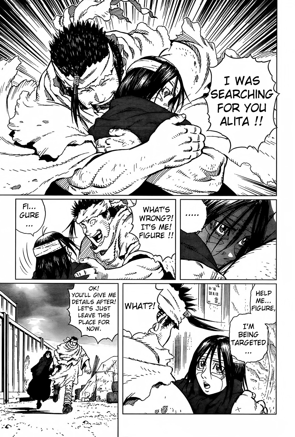 Battle Angel Alita: Last Order Chapter 107 page 23 - Chapter 107: Alita's Quest I
