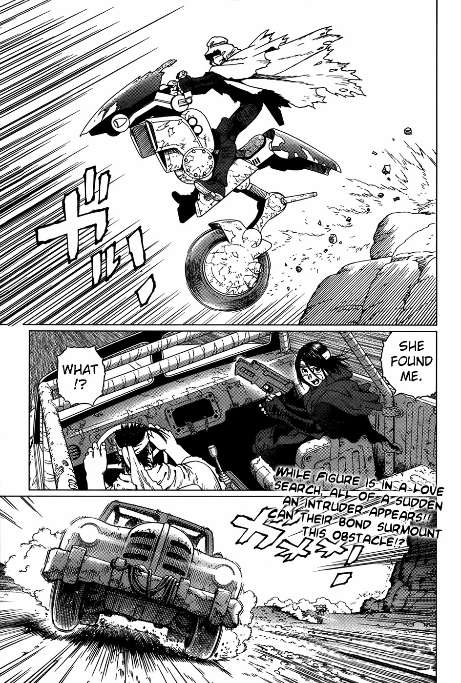Battle Angel Alita: Last Order Chapter 107 page 25 - Chapter 107: Alita's Quest I